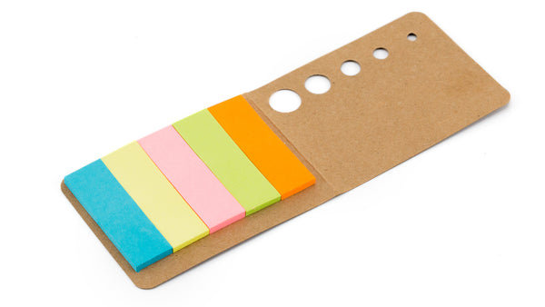 Bloc notas adhesivas personalizada Snap