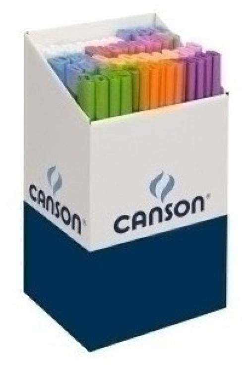 EXP 60 ROLLOS DE PAPEL CRESPON 50X250 COLORES PASTEL 30G