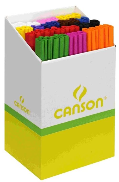 EXP 60 ROLLOS PAPEL CRESPON METALIZADO 25G COLORES SURTIDOS