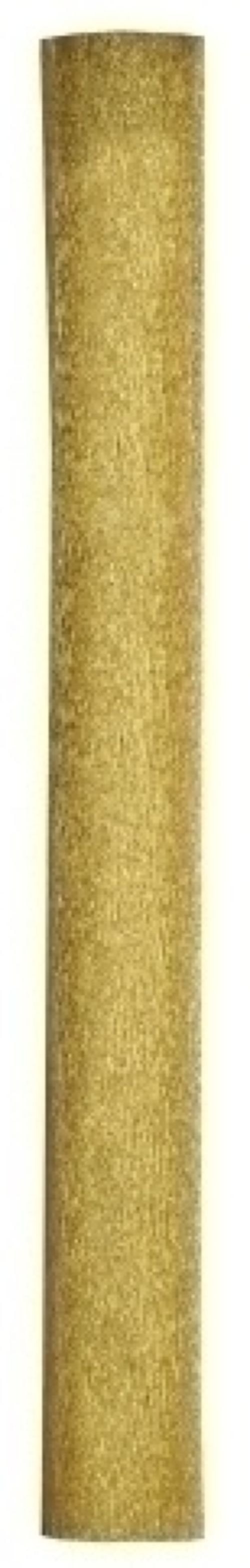 ROLLO CONTINUO PAPEL CRESPON METALIZADO 50X250 CM 44G ORO