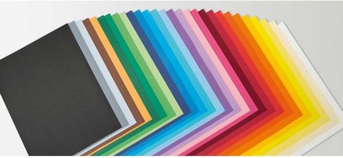 Paq/120 cartulinas iris 50x65 185g. surtido 12 colores pastel