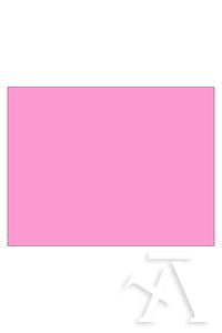 Paq/50 cartulínas iris a4 185g. rosa chicle