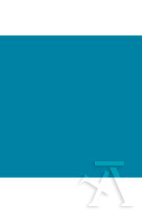 Paq/50 cartulinas iris a4 185g. Azul caribe