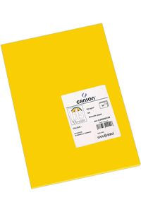 Paq/50 cartulinas a4 gualda iris