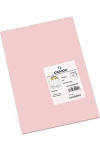 Paq/50 cartulinas a4 rosa iris