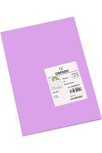 Paq/50 cartulinas a4 lila iris