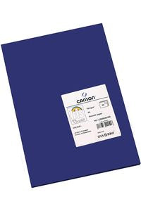 Paq/50 cartulinas a4 ultramar iris