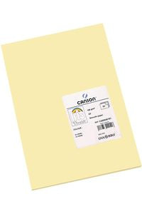 PAQ/50 CARTULINAS IRIS A3 185G. CREMA