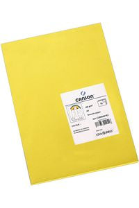 PAQ/50 CARTULINAS IRIS A3 185G. AMARILLO CANARIO