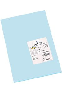 PAQ/50 CARTULINAS IRIS A3 185G. AZUL CIELO