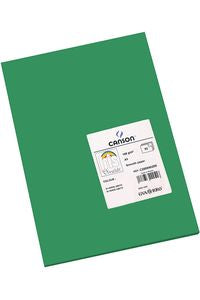 PAQ/50 CARTULINAS IRIS A3 185G. VERDE ABETO