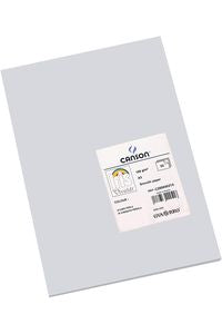 PAQ/50 CARTULINAS IRIS A3 185G. GRIS PERLA