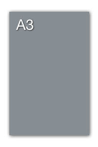 PAQ/50 CARTULINAS IRIS A3 185G. GRIS PLOMO