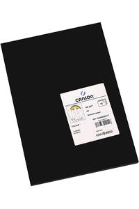 PAQ/50 CARTULINAS IRIS A3 185G. NEGRO