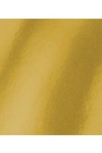 Paq 25 cartulinas iris 50x65 cm. color oro metalizada 230 g.