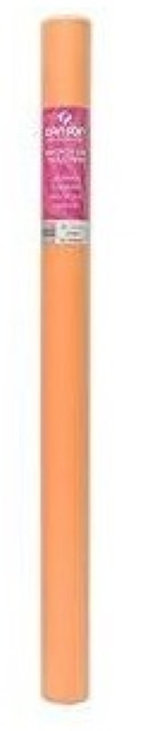 ROLLO PAPEL SEDA 50X500CM 20G NARANJA CANSON