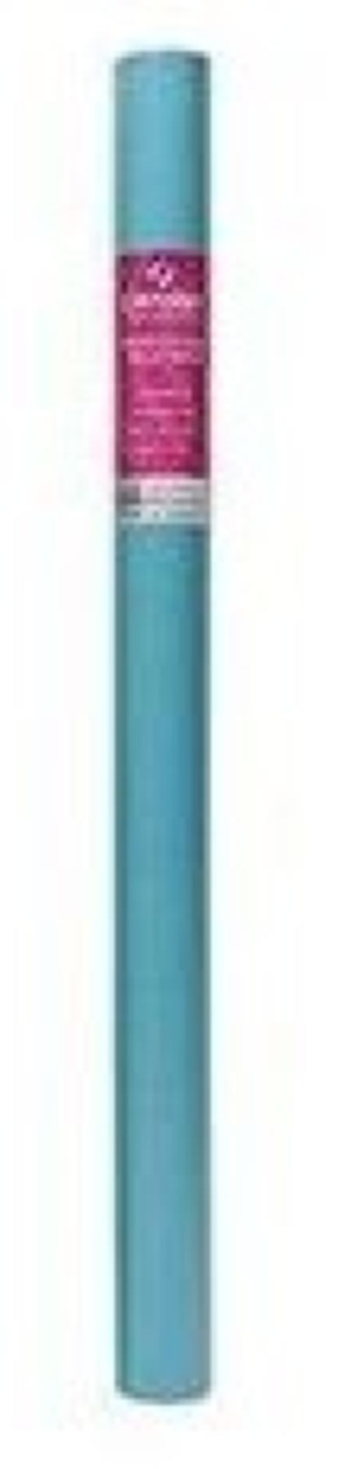 ROLLO PAPEL SEDA 50X500CM 20G AZUL TURQUESA