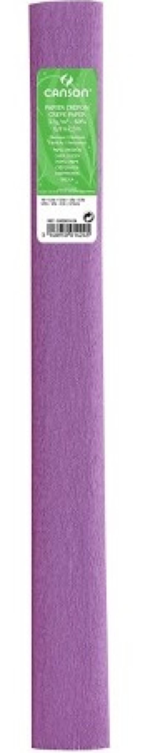 ROLLO PAPEL SEDA 50X500CM 20G LILA CANSON