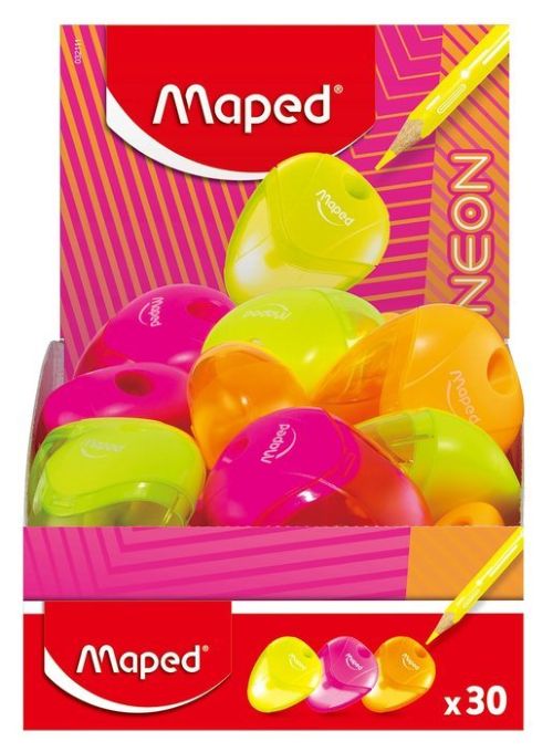 Exp 30 afilalapices 1 uso igloo neon