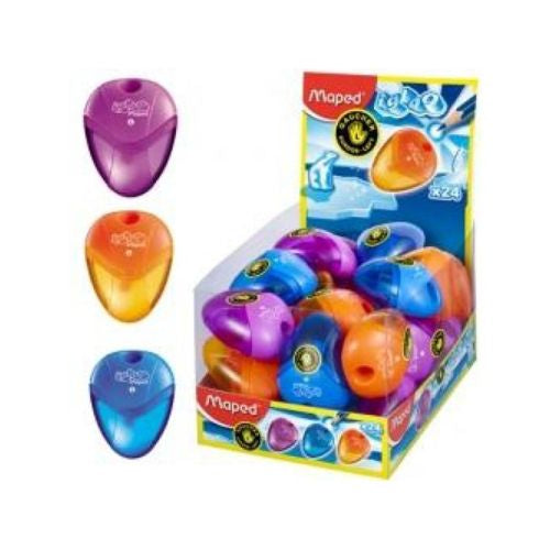 C/24 afilalapices i-gloo zurdos surtidos maped