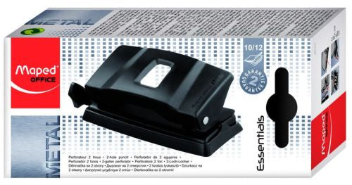 TALADRO ESSENTIALS METAL NEGRO 10 HOJAS MAPED