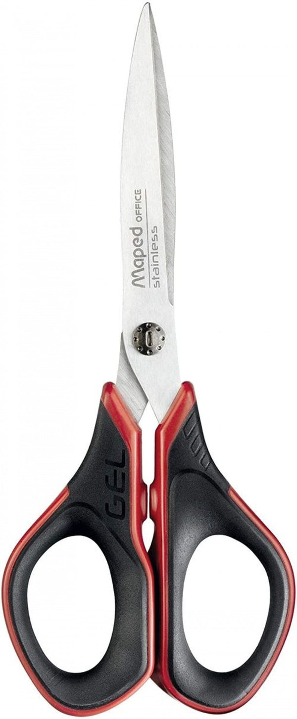 TIJERA OFICINA 17CM SIMETRICA AVANCED SOFT GEL MAPED