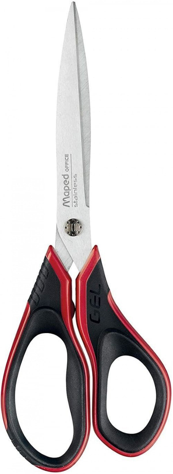 TIJERA OFICINA 21CM ASIMETRICA ADVANCED SOFT GEL MAPED