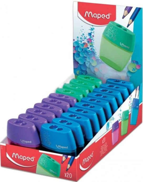 EXP 20 AFILALAPICES SHAKER DOBLE CON DEPOSITO MAPED