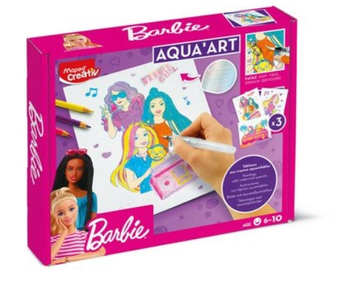 AQUA ART BARBIE