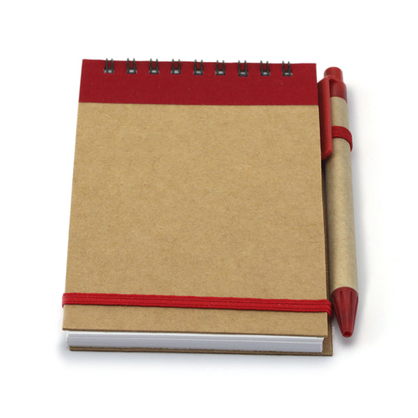 Libreta de anillas personalizada Twist
