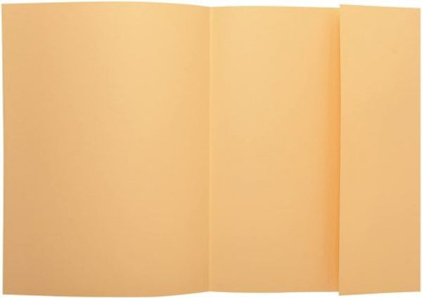 C/100 SUBCARPETAS A4 160G 1 SOLAPA COLOR CREMA