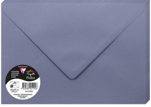 PAQ/20 SOBRE POLLEN 162X229 MIOSOTA