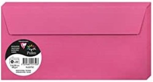 PAQ/20 SOBRE POLLEN 110X220 COLOR FUCSIA