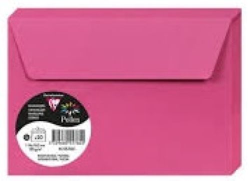 PAQ/20 SOBRE POLLEN 114X162 FUCSIA