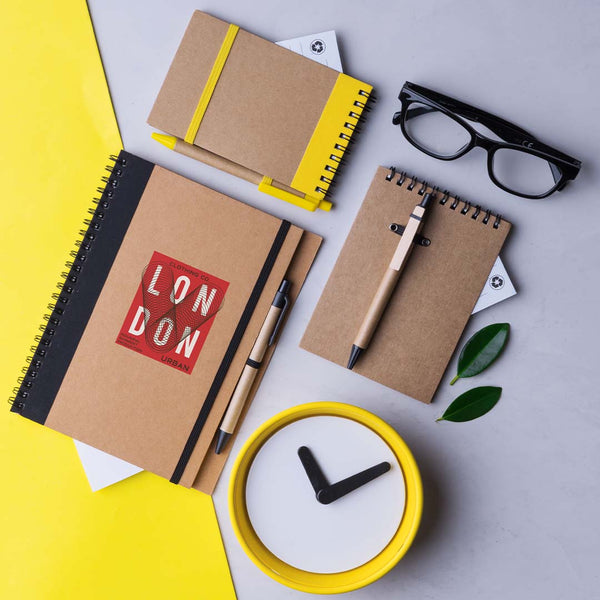 Libreta con anillas personalizada Nexa