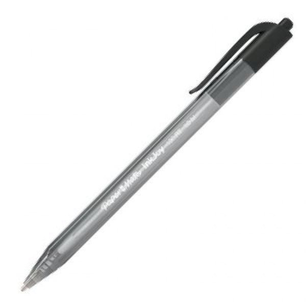 C/20 boligrafo negro retractil inkjoy 100 rt punta m 1,0mm