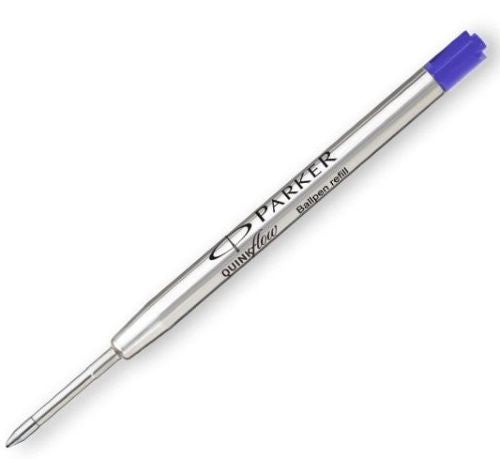 RECAMBIO BOLIGRAFO PARKER AZUL PUNTA M