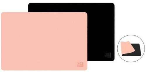 Protector de escritorio 80x40cm reversible rosa/negro