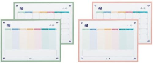 Pizarra magnetica a3 planner semanal &mensual con accesorios