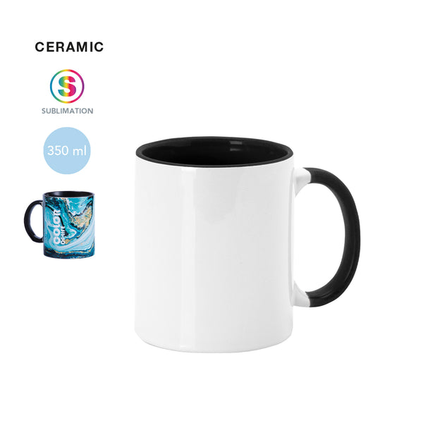 Taza cerámica Zensia personalizada