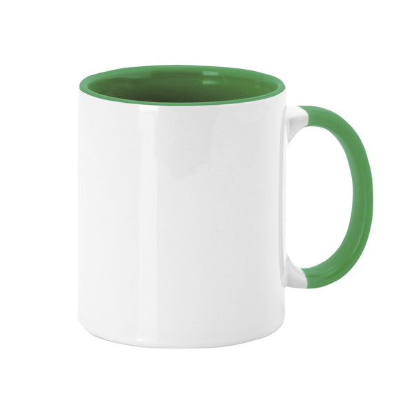 Taza cerámica Zensia personalizada