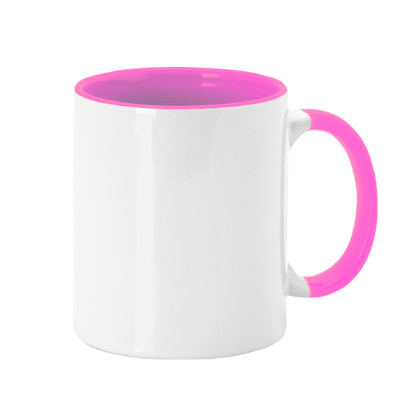 Taza cerámica Zensia personalizada