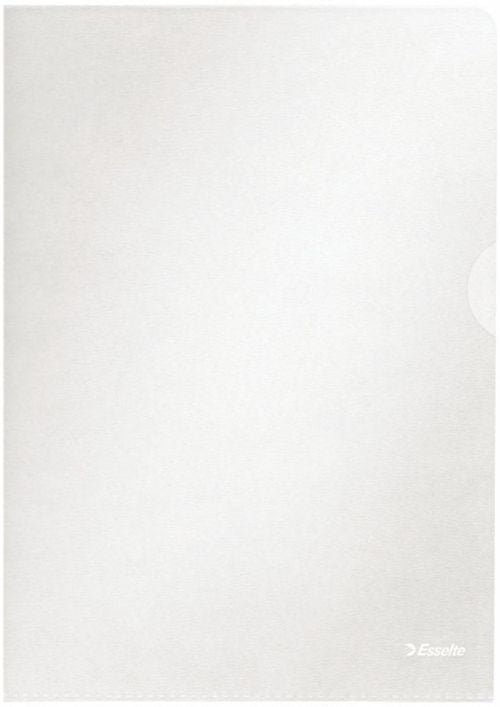 C/100 fundas dossier uñero a4 polipropileno 110 micras piel de naranja