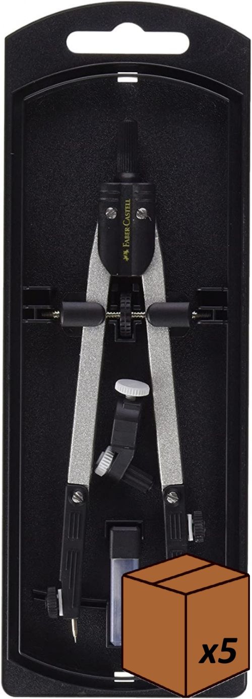 (PACK 5U.) COMPAS DE AJUSTE RAPIDO CON ADAPTADOR UNIVERSAL