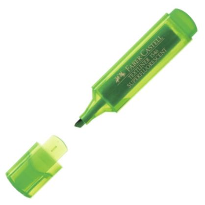 C/10 MARCADORES TEXTLINER 46 VERDE FABER-CASTELL