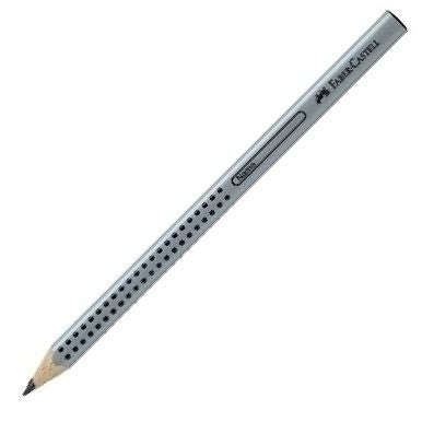 C/12 lapiz grafito triangular jumbo-grip 2001 b faber-castell