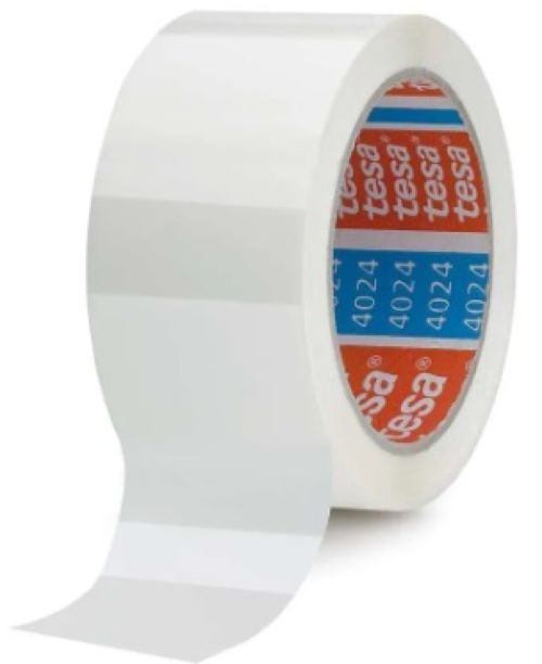 Pack 6 rollos cinta embalaje blanco polipropileno 4089 66mx50mm