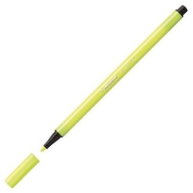 C/10 rotulador stabilo pen 68 fluo amarillo nº024 punta 1,0 mm