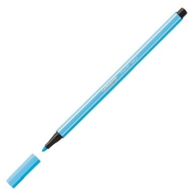 C/10 rotulador stabilo pen 68 fluo azul nº031 punta 1,omm