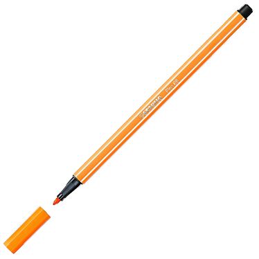 C/10 rotulador stabilo pen 68 fluo naranja nº054 punta 1,omm